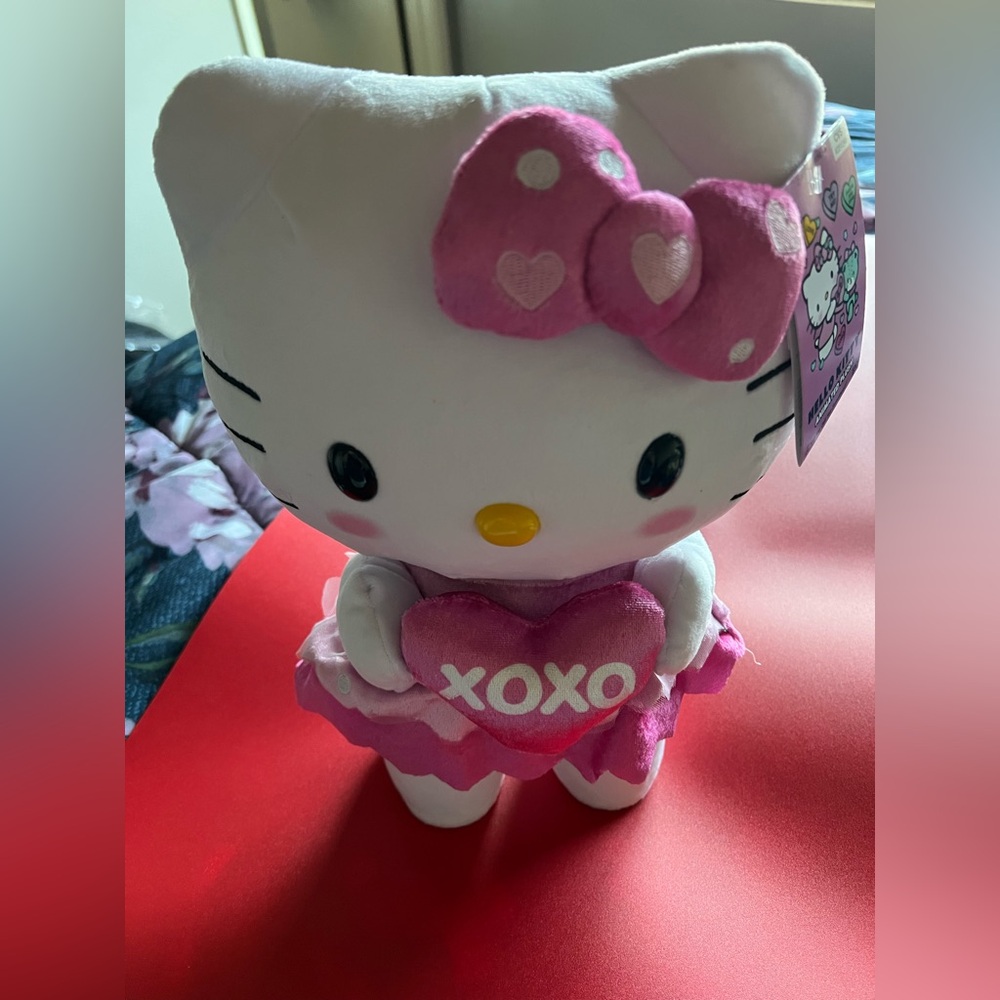 Hello Kitty animated plush